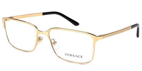 versace eyeglasses for men|clear versace glasses on face.